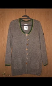 Grasegger Strickjacke Gr. 42 Merino-und Schurwolle NP 179,-€ NEU - Bild 1 von 5