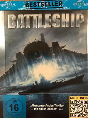Battleship - German Blu-ray Steelbook ( New & Sealed )  - Image 1 of 2