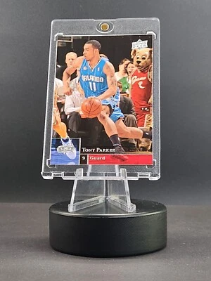 2009-10 Upper Deck Courtney Lee #141 Foil Name Error Tony Parker Name On Front  - Image 1 of 3