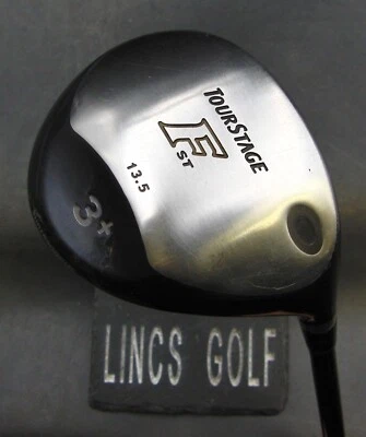 Bridgestone Tour Stage FST 13.5° 3 Wood Stiff Graphite Shaft No 1 Grip - Image 1 of 4
