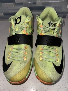 Nike KD 7 Easter Liquid Lime Green Shoes Kevin Durant 653996-304 Size 10.5 - Picture 1 of 15