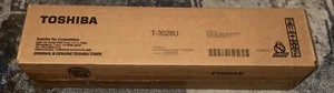 Toshiba T-3028U OEM Toner Cartridge, 43.9k Pages, Black GENUINE NEW - Picture 1 of 2