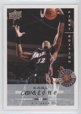 2008-09 Upper Deck First Edition Karl Malone #224 HOF