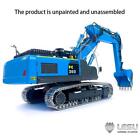 LESU 1/14 RC Hydraulic Excavators for 3 Arms  PC360 Electric Digger Kit Lights