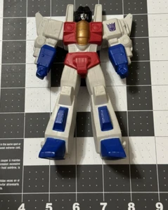 2013 Hasbro Transformers Decepticons Starscream Soft Vinyl Action Figure 6inch - Picture 1 of 6