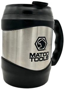 matco tools stainless and black plastic 52 oz 1.5L bpa free insulated bubba keg - Picture 1 of 8