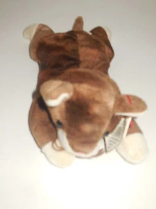 Ty Beanie Baby Pounce the Cat 1997 RETIRED Creases in tag - Picture 1 of 1