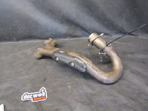 Honda CRF450 2017-2020 gebraucht Akrapovic Stahl Krümmerrohr CR6671 - Bild 1 von 2
