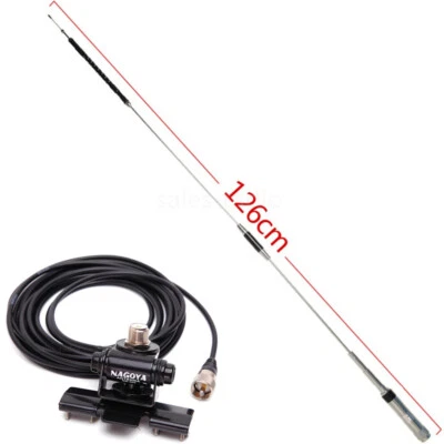 Para Diamond CR8900 29/50/144/430MHz Antena Radios Banda Cuádruple RB400 Base Cable 5M Foto 1 de 4