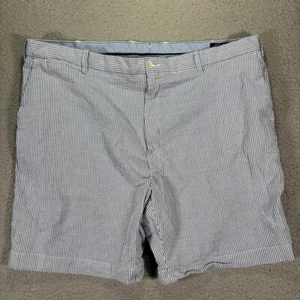 Polo Ralph Lauren Stretch Classic Fit Seersucker shorts Blue 46B Stretch Golf - Picture 1 of 11