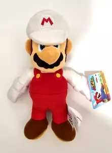 Peluche Super Mario MARIO peluche suave aprox 23 cm con licencia oficial Nintendo - Imagen 1 de 3