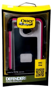 OtterBox Defender Case HTC One Blushed Pink - Picture 1 of 2