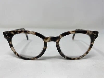 Warby Parker TAYE W 223 49-20-142 Gray Marble Eyeglasses Frame CF39 - Image 1 of 4