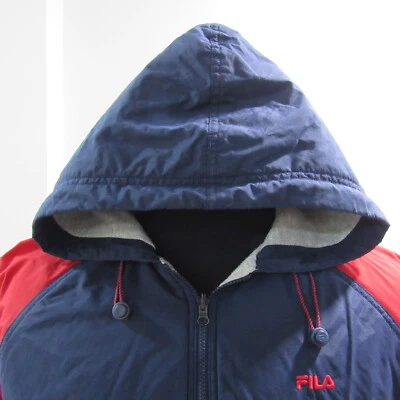 Fila Men's VTG reversible Reversible Jacket Multi Chest 52/54 UK 2XL REF(M15134 - Image 1 of 4