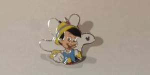 Disney Trading Pins-2013 DLR H.M. Series-White Glove Silhouette-Pinocchio - Picture 1 of 1