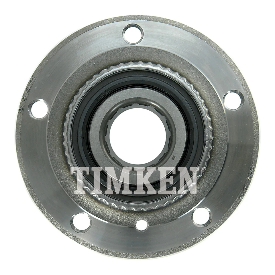 Conjunto de cojinete de rueda y buje delantero Timken 203UU14 para BMW 740iL 1993-1994 tracción trasera Foto 1 de 4