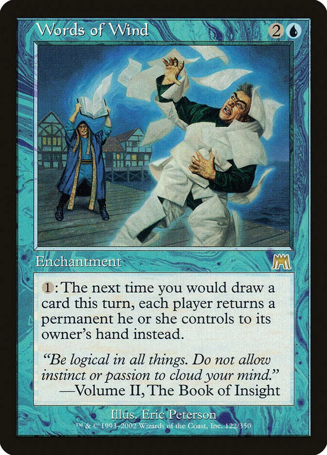 Words of Wind [Onslaught] Magic MTG - Image 1 of 1