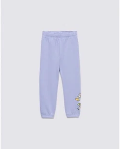 Brand New Little Kids Vans Skate Fleur Sweatpant Sweet Lavender Size 5/M - Picture 1 of 3