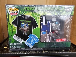 Funko Pop Vinyl - Movies #1372 Optimus Prime Metallic & 2XL Shirt - Neu - Target - Bild 1 von 9