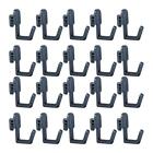 20X Pegboard Hook Stable Hole Board Hooks For Tool Shed Home Workbench