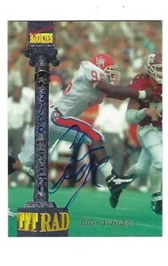 Allen Aldridge 1994 Signature Rookies Auto. Tetrad Card.# XXXI, #3160 / 7750 - Picture 1 of 2
