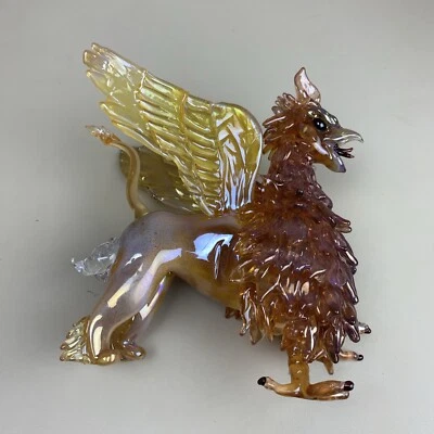 Glass Griffin By Artist Karen Willenbrink-Johnsen From Blown Away On Netflix 🔥 - Image 1 of 4