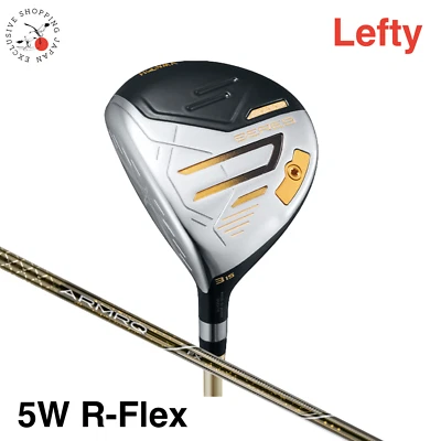 HONMA Beres 09 Lefty Fairway Wood Club 5W 18° ARMRQ FX 3S 3Star R-Flex 2024 MTO - Image 1 of 4