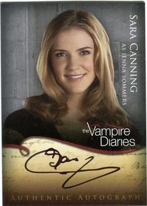 Autógrafo de Sara Canning The Vampire Diaries Supernatural Smallville Autógrafo - Imagen 1 de 1