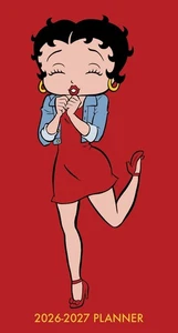 Betty Boop 2-Year 2026-27 3.5" x 6.5" Monthly Pocket Planner - Picture 1 of 5