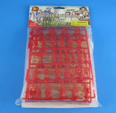Figuras de soldado de juguete de la guerra revolucionaria americana IMEX Billy V escala 1:72 # 684 nuevas en paquete Foto 1 de 4