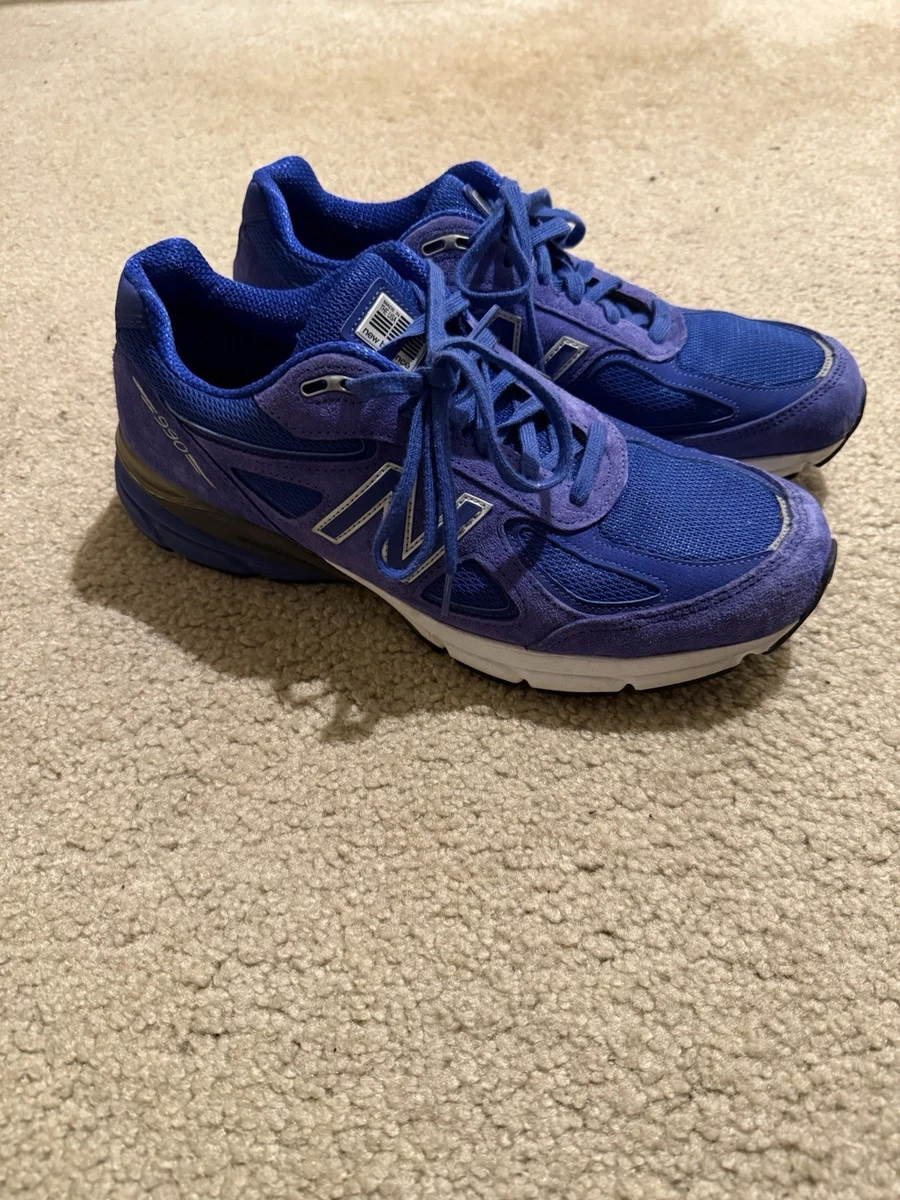 New Balance 990v4 Made In USA UV Blue for sale | eBay