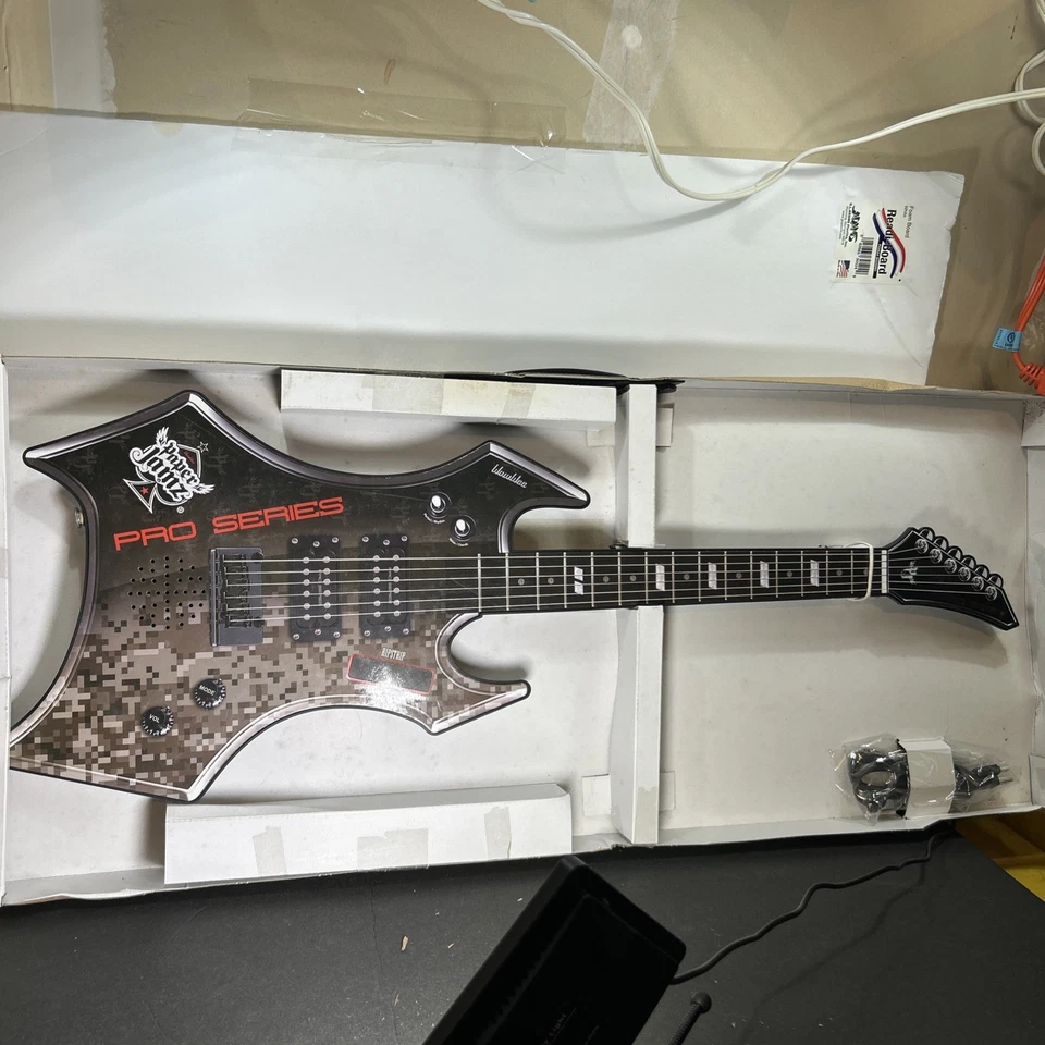 Paper Jamz Pro Series Guitar Instant Rock Star NWOB  - Image 1 of 4