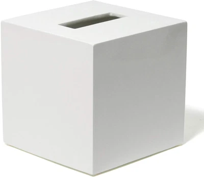 Jonathan Adler Lacquer Bath Tissue Box - Image 1 of 4