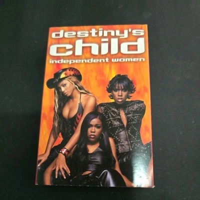 DESTINY'S CHILD - INDEPENDENT WOMEN 2000 UK Cassette Tape CARD SLEEVE SLIP-CASE - Image 1 of 4