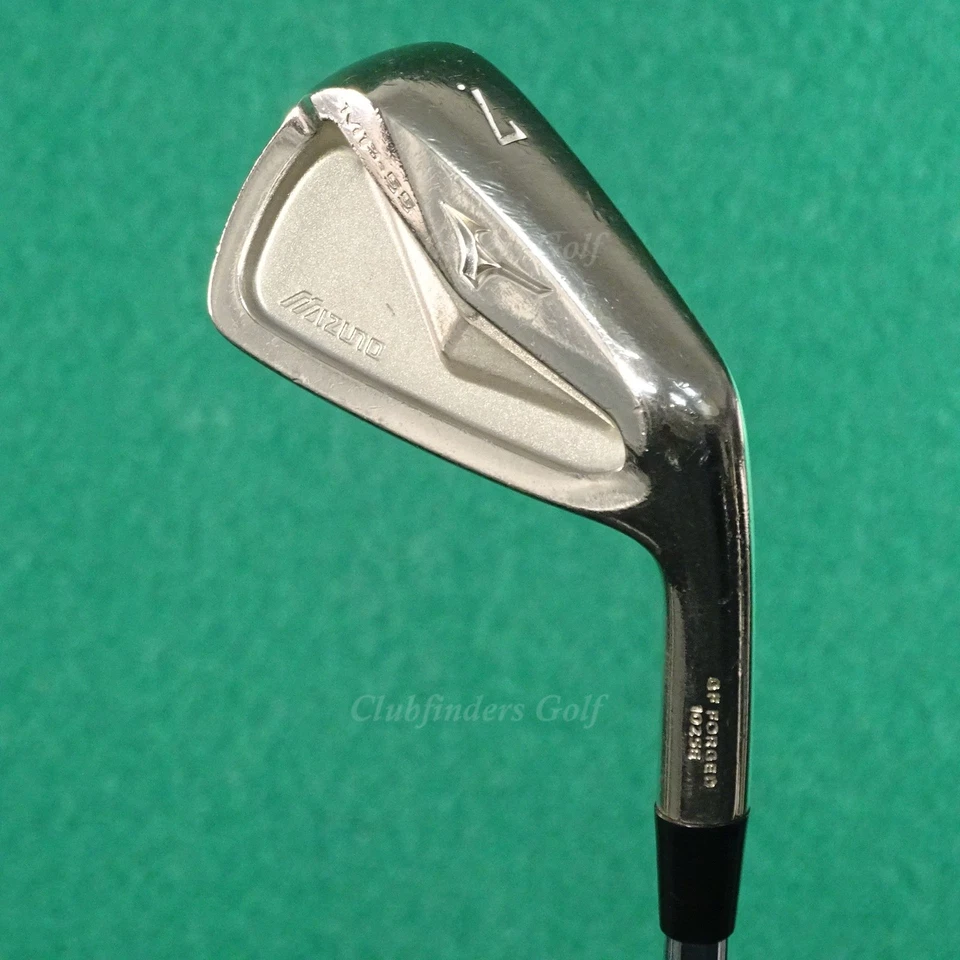 Mizuno MP-55 Forged Single 7 Iron Nippon NS Pro Modus 3 Tour 105 Steel Regular - Image 1 of 2