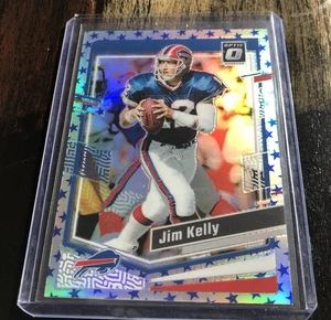 NFL Trading Card Panini Donruss Optic Jim Kelly Stars Parallel  - Bild 1 von 1