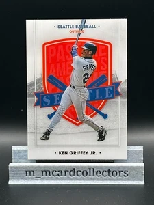  Ken Griffey Jr. 2021 Panini Chronicles - America's Pastime #89 Seattle Mariners - Picture 1 of 2