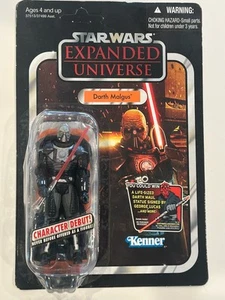 2012 Star Wars Vintage Collection VC96 Darth Malgus MINT UNPUNCHED - Picture 1 of 8