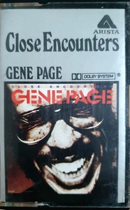 Gene Page - Close Encounters 1978 UK Arista ~ TCART 1052 White Paper Labels - Picture 1 of 6