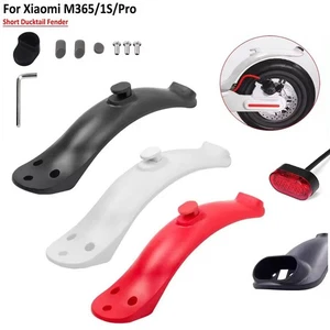 for Xiaomi M365/Pro/1S Fender Rear Mudguard with Taillight screw line Hook Parts - Picture 1 of 17