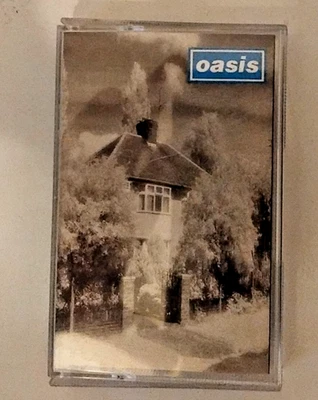 OASIS - Live Forever 1994 Creation CRECS 185 Cassette single - Изображение 1 из 3