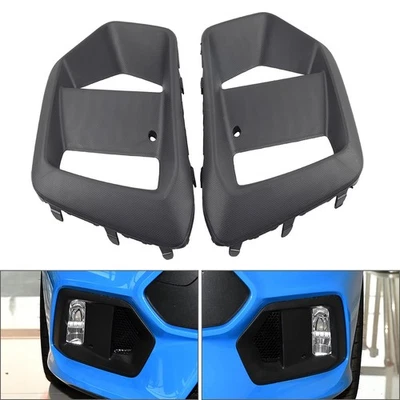Front Bumper Fog Light Lamp Cover Bezel Grille Trim For Ford Focus RS 16-2018 17 - Image 1 of 4