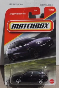 MATCHBOX   PORSCHE CAYENNE TURBO IN DARK PURPLE #19/125 - Picture 1 of 1