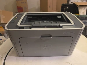 HP LaserJet P1505N Workgroup Laser Printer Tested Works Great! - Picture 1 of 6