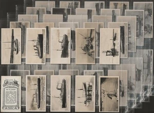WILLS NZ ISSUE-FULL SET- SHIPS AND SHIPPING 1928 (F50 CARDS) EXCELLENT+++ - Picture 1 of 1