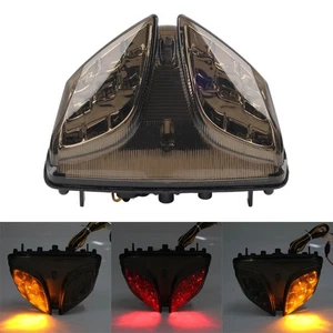 LED Rücklicht Blinker Integrierte Lampe Rauch Für Suzuki GSXR 600 750 2008-2012 - Bild 1 von 14