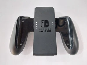 NINTENDO SWITCH JOY-CON GRIP HAC-011 - BLACK - Picture 1 of 13