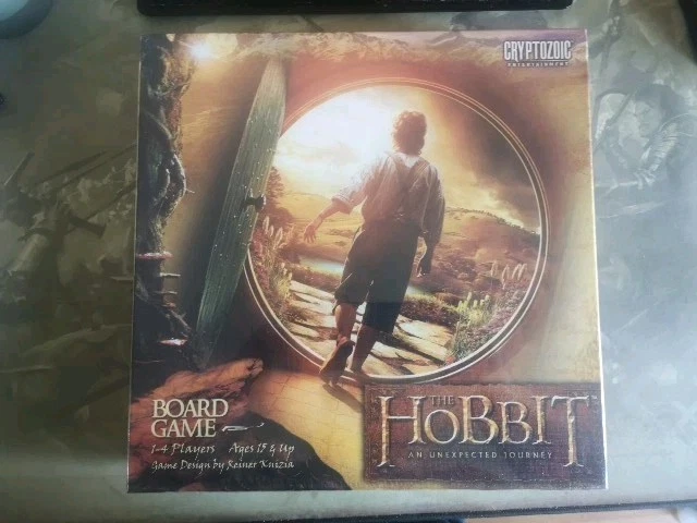 The Hobbit An Unexpected Journey Board Game Cryptozoic - Image 1 of 2
