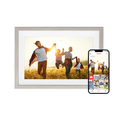 Smart Picture Frame | 10.1" Diagonal | WiFi | Frameo App | Model 108 - Image 1 of 4