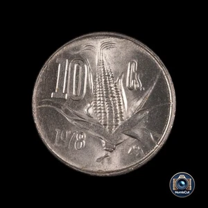 Mexiko - 10 Centavos - 1978 - Bild 1 von 5